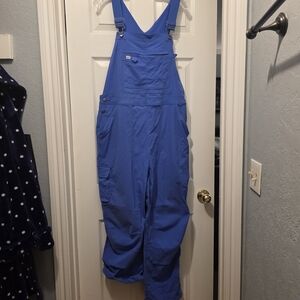 Women's Blue Overalls